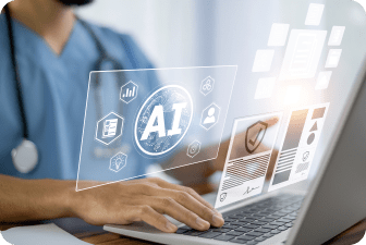 revenue cycle management healthcare with AI